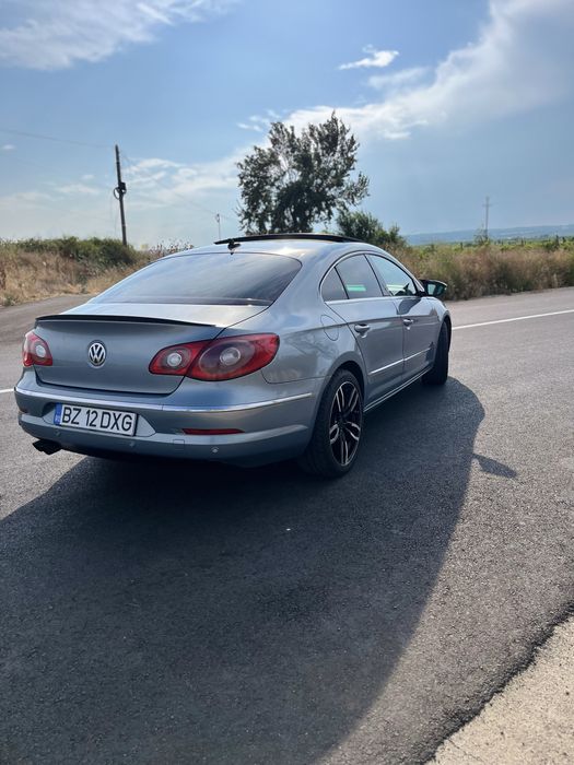 VOLKSWAGEN Passat CC 2009 — imagine 4