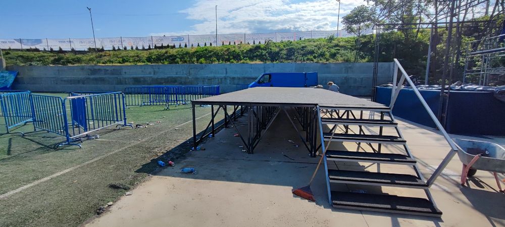 Platforma scenă modulară