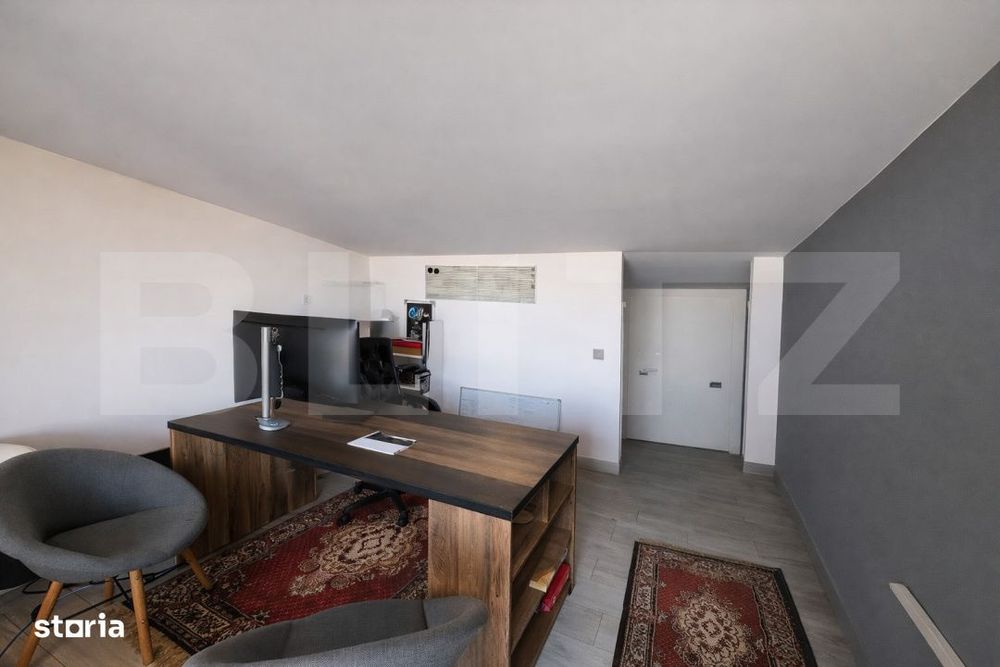 Apartament tip Penthouse, 170mp, parcare, terasa, zona Andrei Muresanu