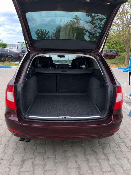 Skoda superb 2010