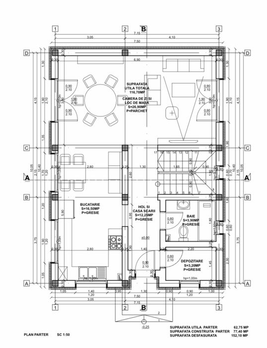 Casa de vanzare direct de la dezvoltator Sura Mica !