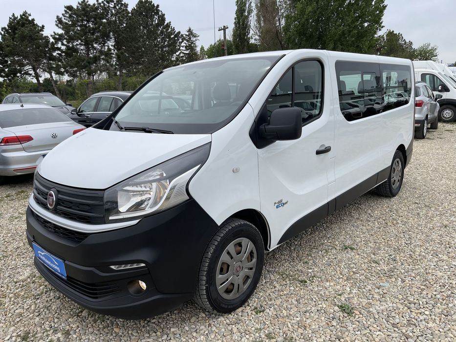 Fiat Talento GARANTIE 2 ANI, 145 CP, 8+1 locuri, Senzori parcare, AC