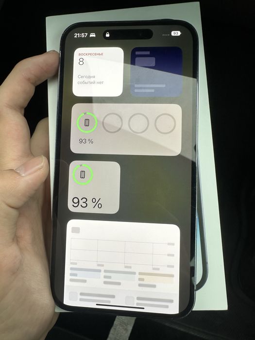 Iphone 14pro max 128gb 80batereka emkost