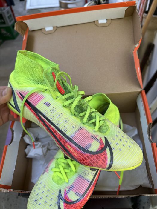 Nike Mercurial Superfly 8 Elite AG