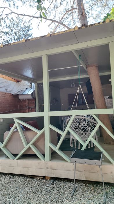 Бунгало каравана в къмпинг Созопол Еко