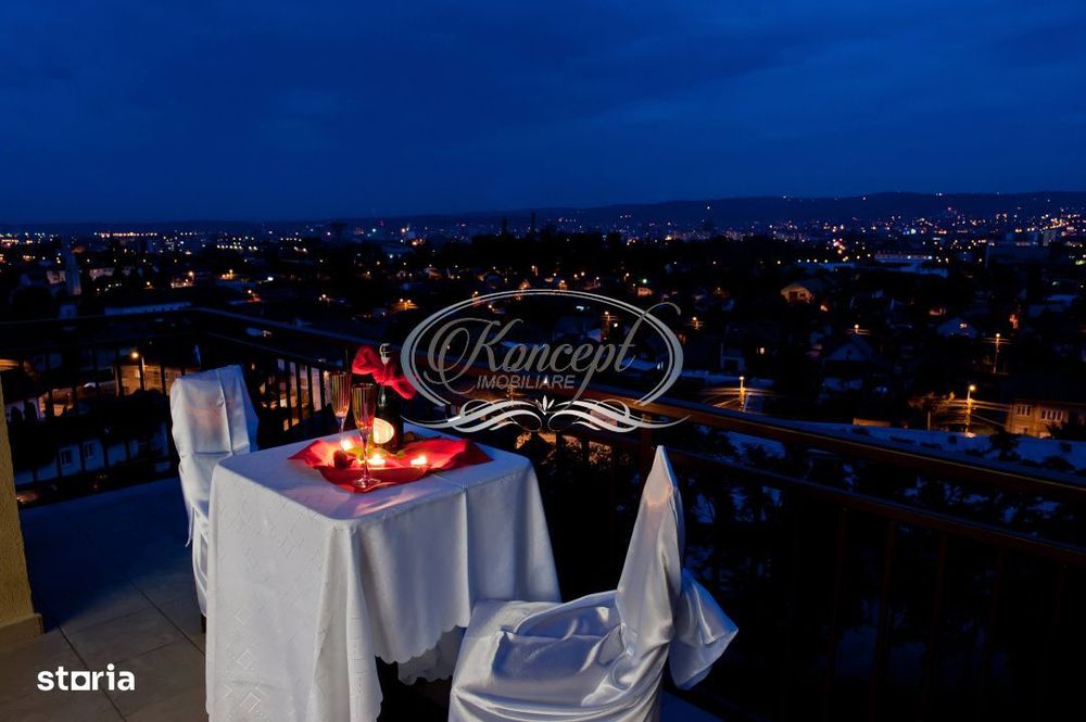 Penthouse premium si comunitate inchisa in Sunny Hill Residence