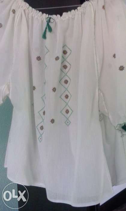 Ie romaneasca zona Muntenia