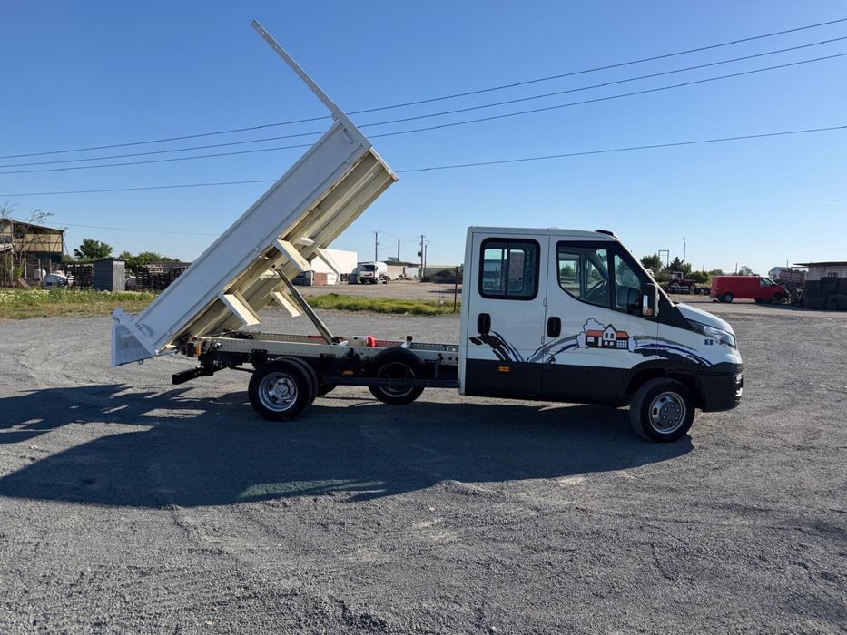 Vand iveco daily 35 c 15 bascula de fabrica