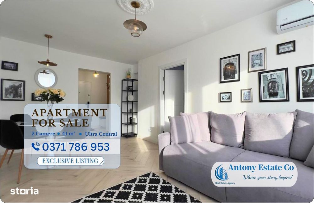 Antony Estate | Vanzare 2 Cam Investitie RH - Ultra Central