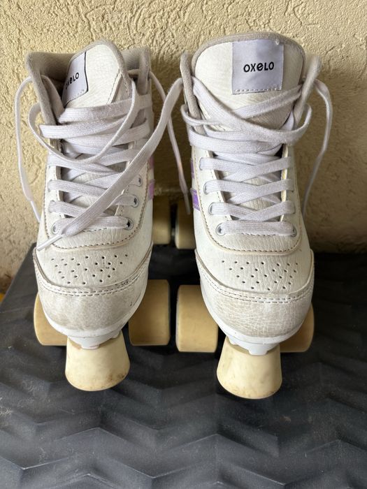 Patine cu rotile Qxelo Quad 100