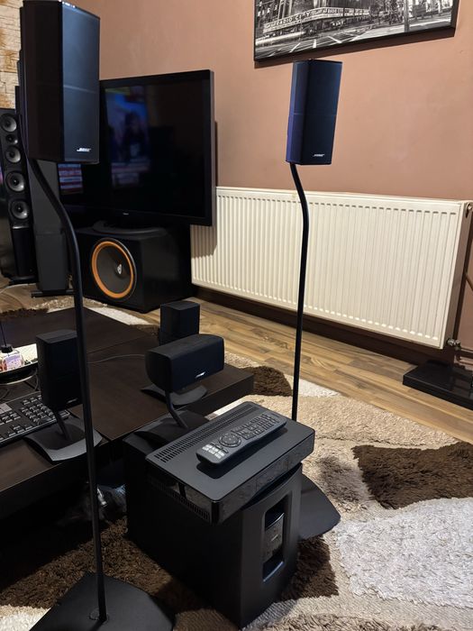 BOSE 520 SUPER Sistem 5.1 IMPECABIL 4K Preț de MAGAZIN 8200 Lei
