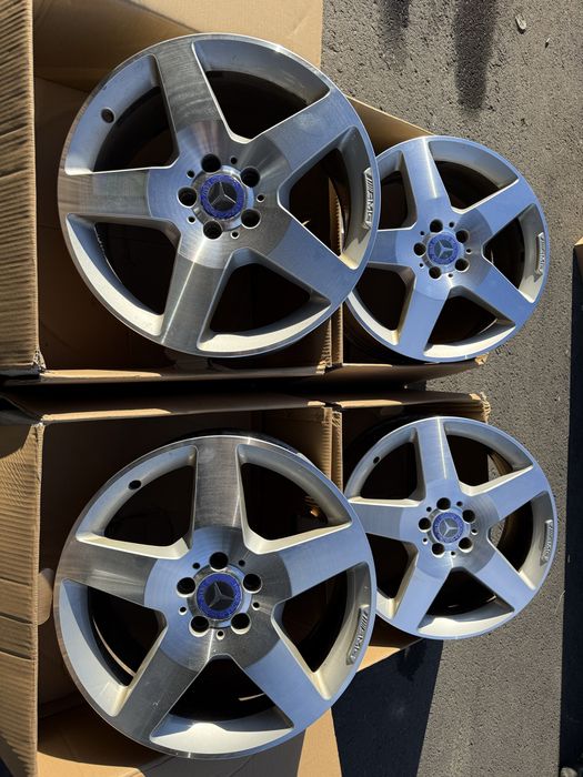 Jante aliaj originale MERCEDES ML GLE GLC - 5x112 R19
