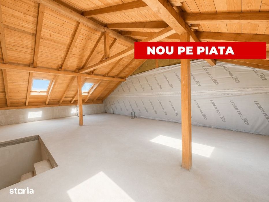 Casa in zona Baciu I Petrom - SU 150MP I 4 Camere + Mansarda Locuibila
