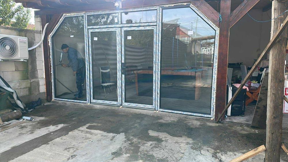 Termopane PVC (usi geamuri jaluzele )