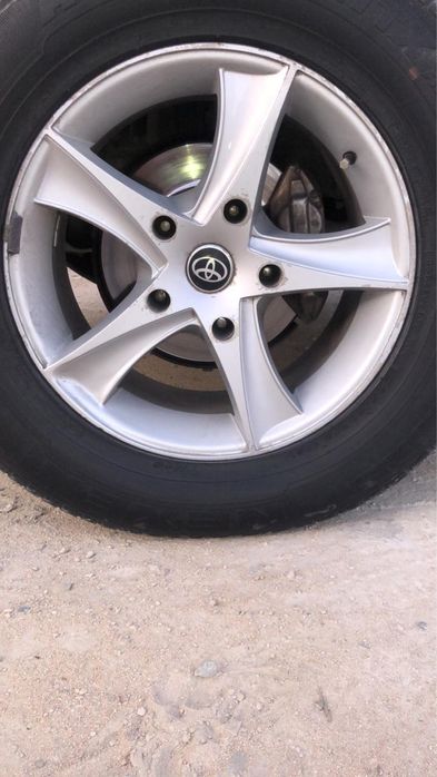 диски с шинами все сезонка