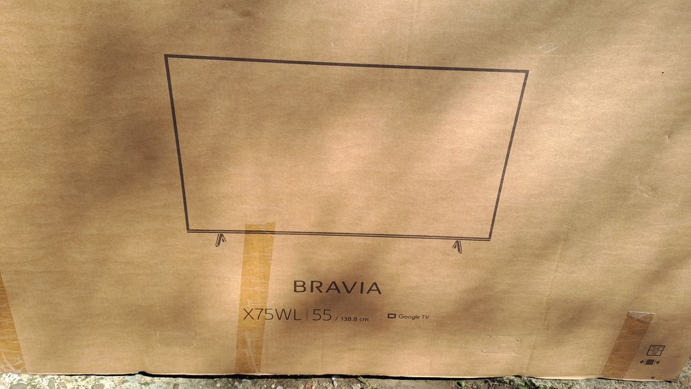 TV Sony Bravia KD-55X75WL