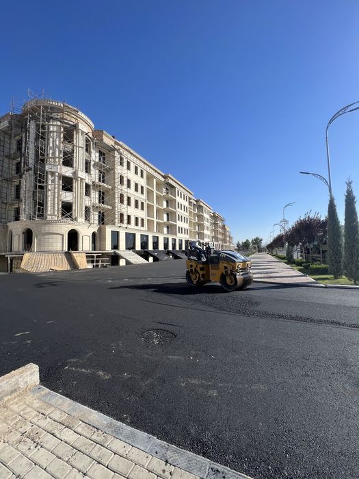 Асфальтирование с гарантией опыт работы более 15 лет