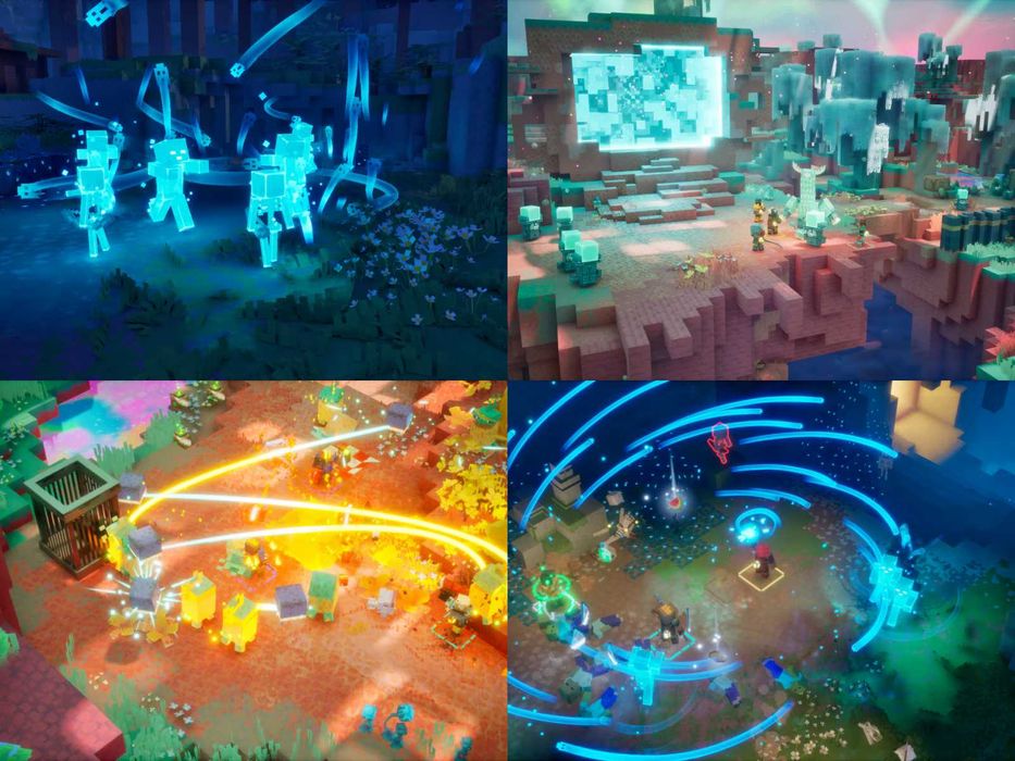 Minecraft Dungeons II PS5