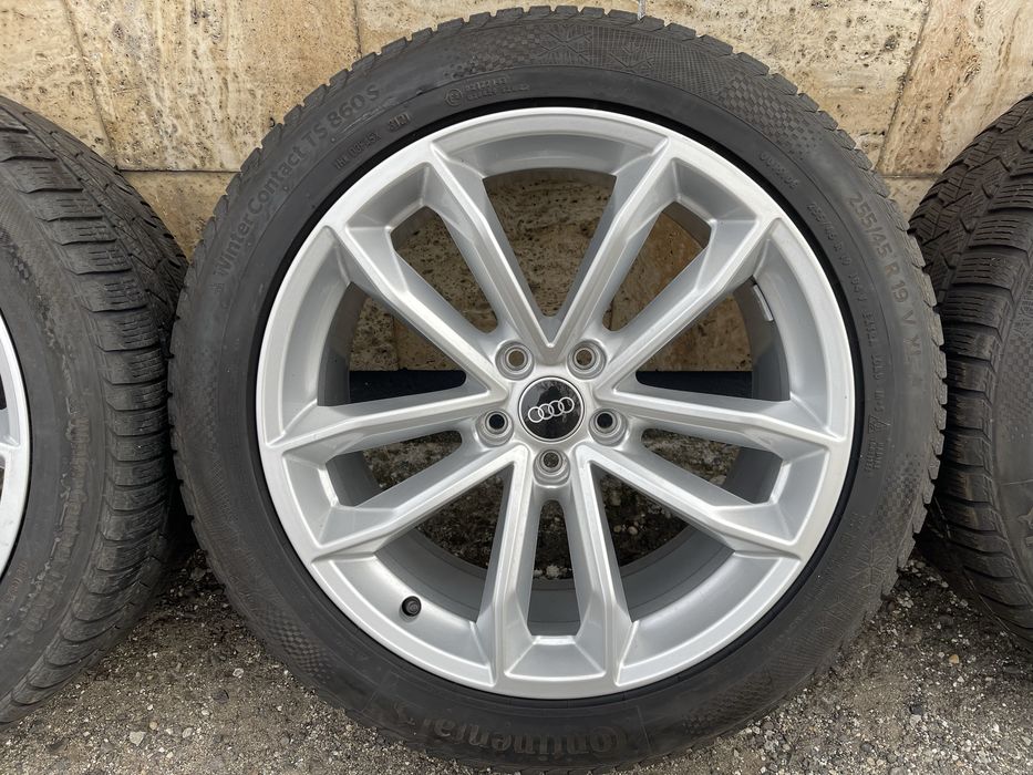 Jante 19 Audi A6 A7 A8 C7 C8 Q3 VW Allroad Anvelope 255 45 R19 M+S allseason