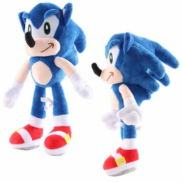 Таралежа Соник и герои 50см, плюшени играчки Соник Sonic