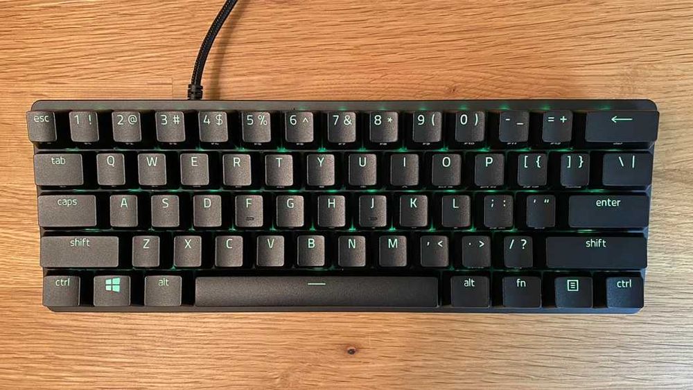 Razer huntsman mini - като нова