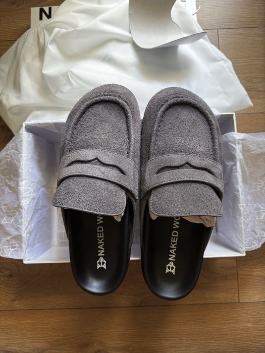 Naked Wolfe Mules
