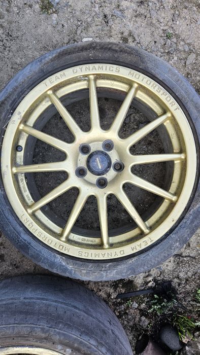 Джанти 17 5х100, 7J