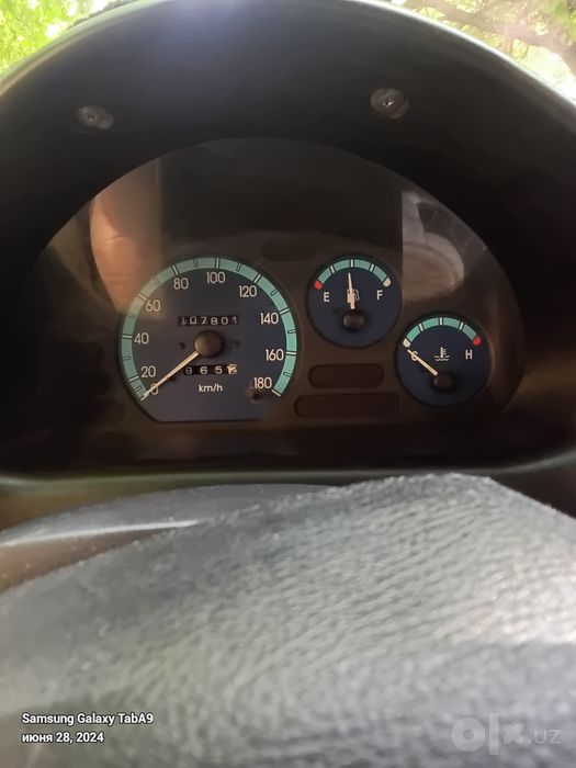 Автомобиль Матиз