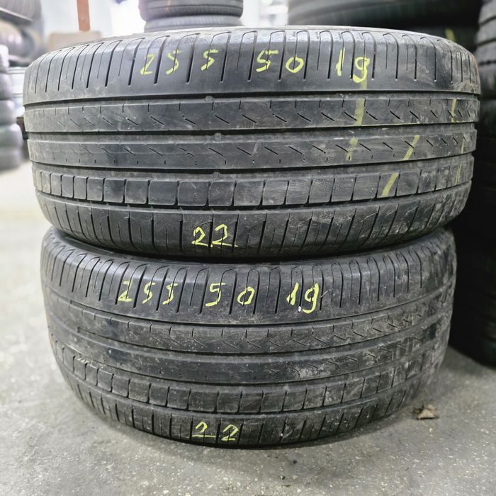 2x 255/50/19 VARA PIRELLI 2022 Stare excelenta