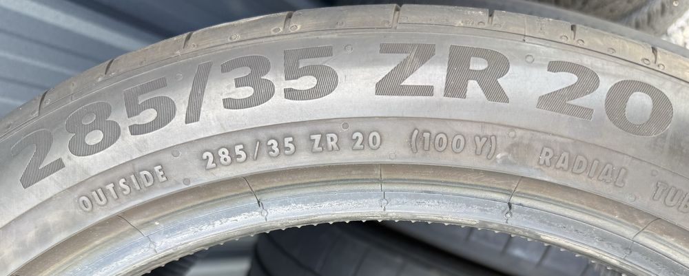 Спорт Пакет 20” 255/40/20 на 285/35/20 Континентал