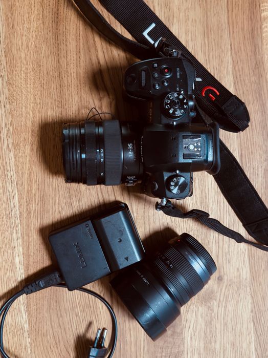 Panasonic Lumix GH5 + професионални обективи