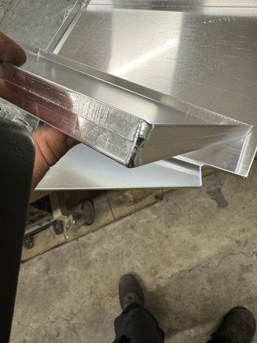 Алуминиеви тави сладкарство и хлебарство