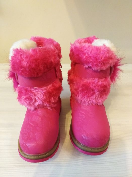 Детски ботушки Червени,Розови, Сини - 21, 22, 23, 24, и 25 размер