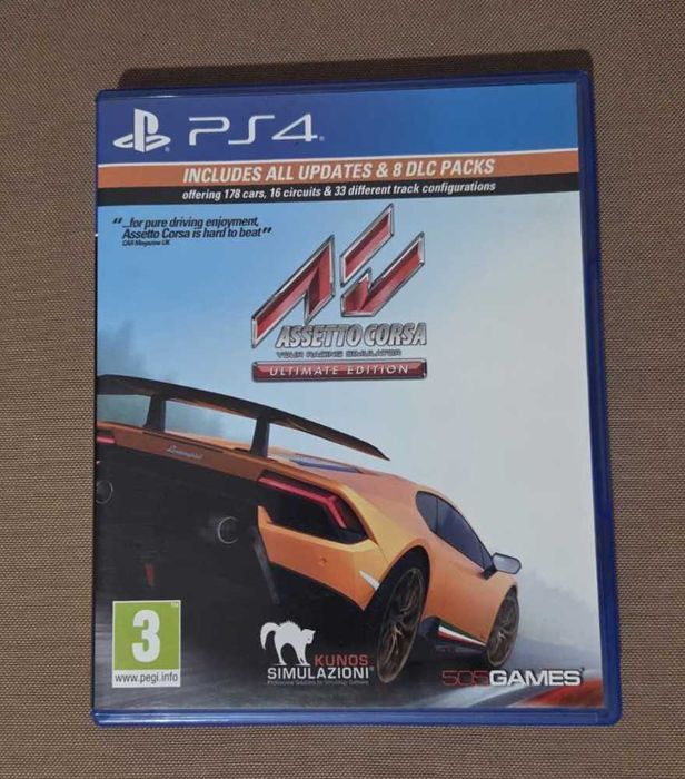 Assetto Corsa Ultimate Edition (PS4)