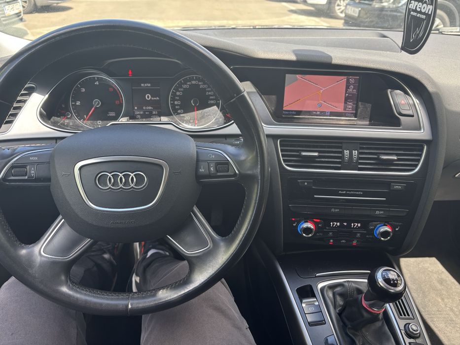 Audi a4 2.0tdi 177cp