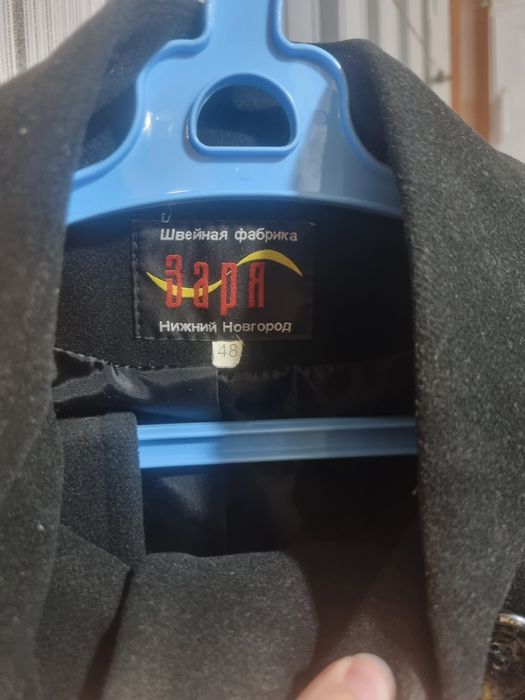 Пальто весеннее 48