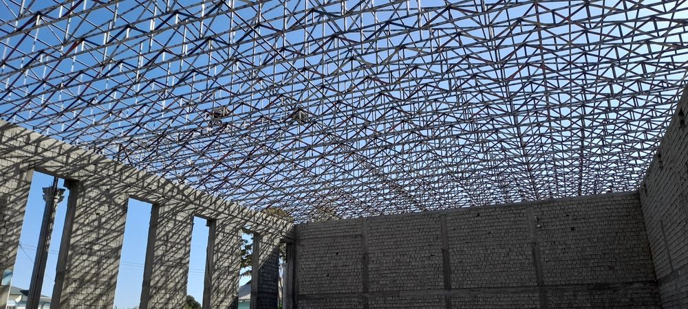 Konteyner profilidan tom yopamiz