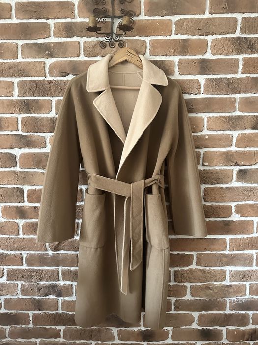 Вълнено палто с две лица Weekend Max Mara