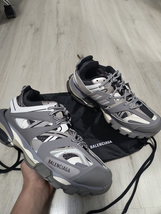 Balenciaga track grey 43