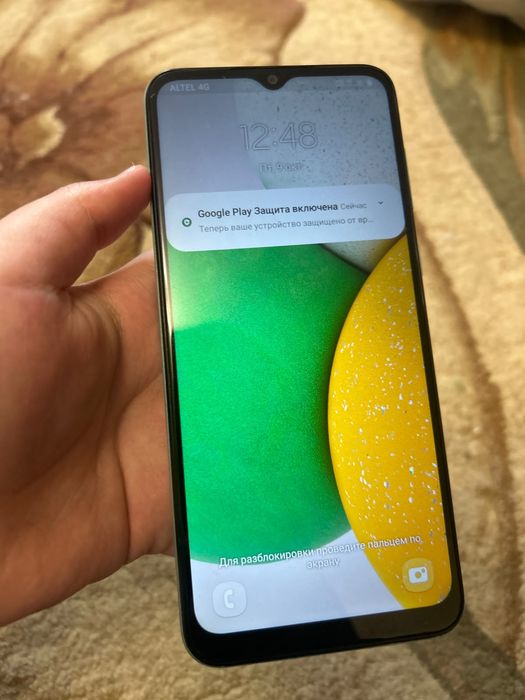 Продам телефон Samsung a03 core