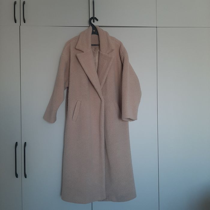 Пальто-тедди женское