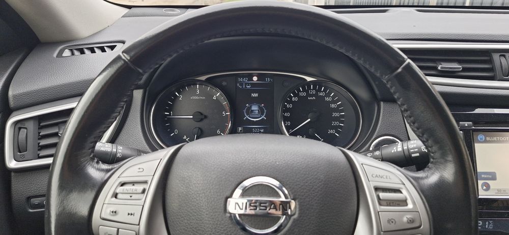 Vand Nissan X-Traill 4×4i 2017