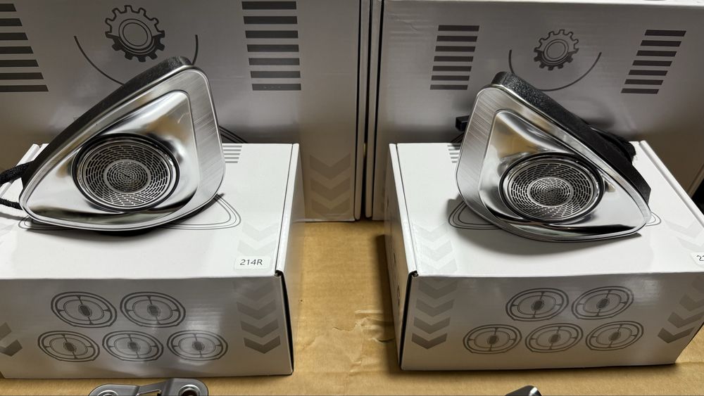 Mercedes-benz W214 Burmester