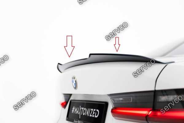 Eleron spoiler cap Bmw Seria 3 G20 2018- v1 - Maxton Design