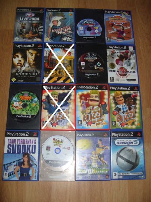 Игри за PlayStation 2, PS2 Част 1 - 5.11 € / 9.99лв за брой
