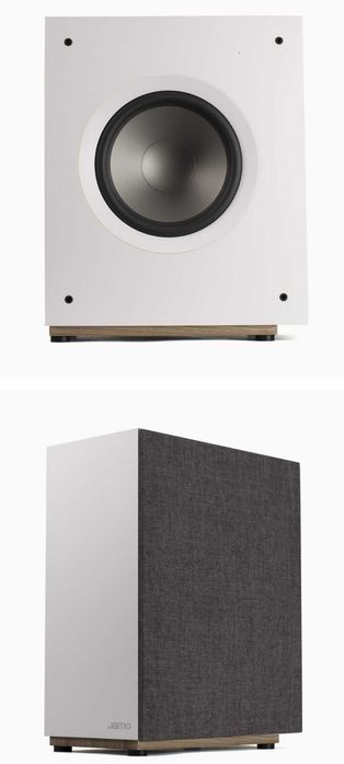 Subwoofer Jamo S810 , 150 W, alb, Nou, sigilat