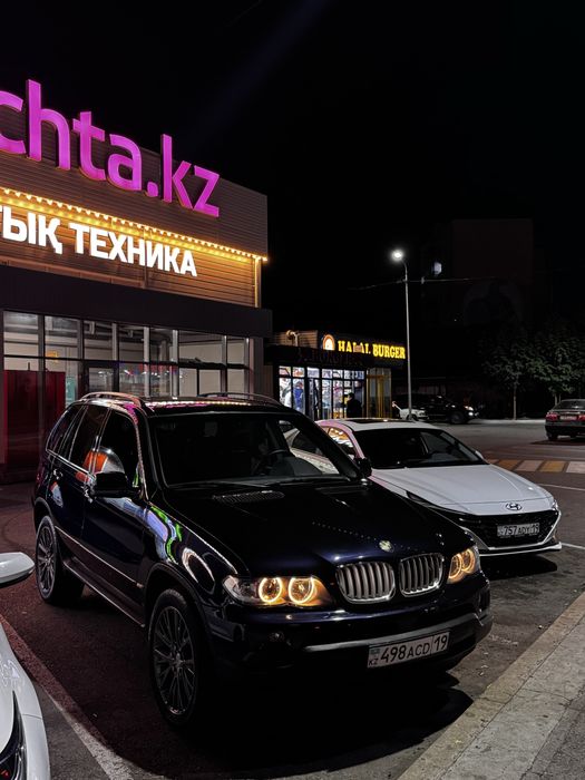 Продам BMW X5 E53