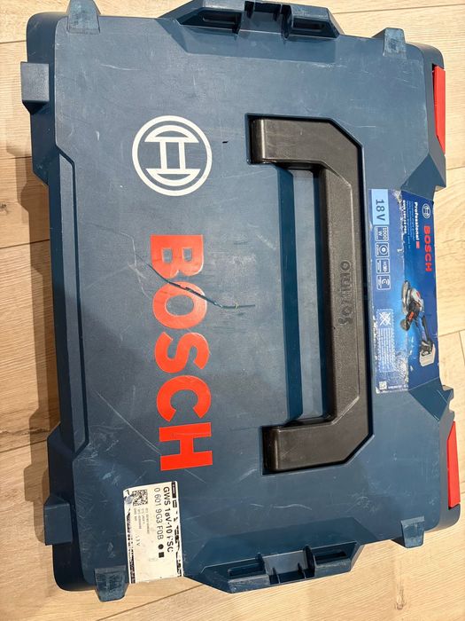 Ъглошлайф Bosch GWS 18-10psc 8ah