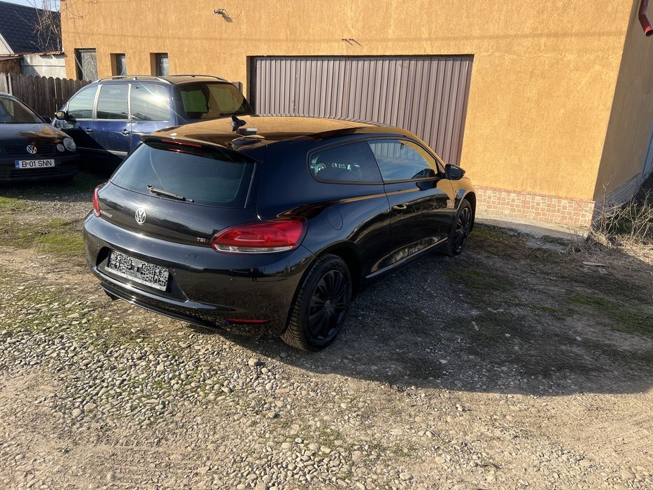 vw scirocco / automat / euro 5 / navigatie / pilot automat