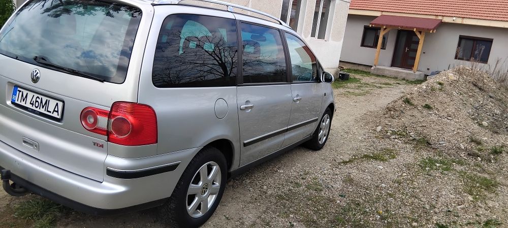 VW Sharan 2.0 TDI Freestyle 2007